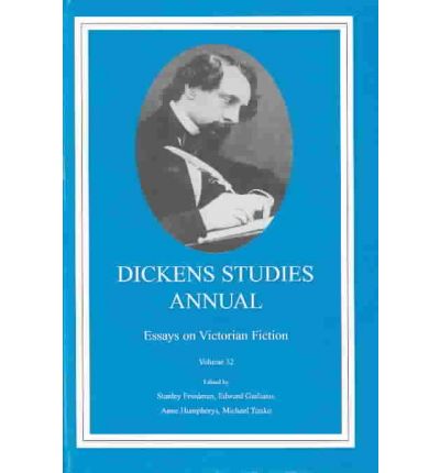 Cover for Friedman · Dickens Studies Annual V 32 (Hardcover Book) (2004)