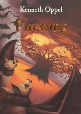 Cover for Kenneth Oppel · Firewing (Silverwing) (French Edition) (Pocketbok) [French edition] (2000)