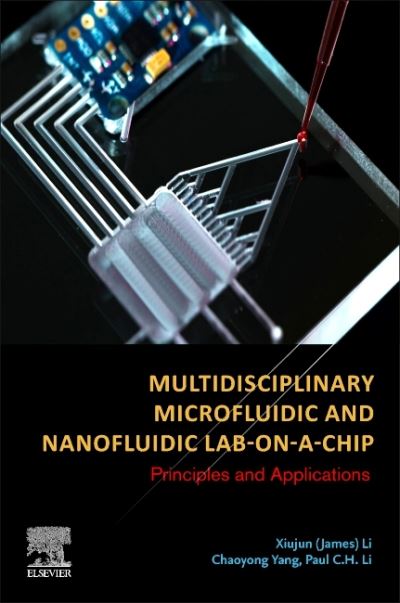 Cover for Multidisciplinary Microfluidic and Nanofluidic Lab-on-a-Chip: Principles and Applications (Hardcover Book) (2021)