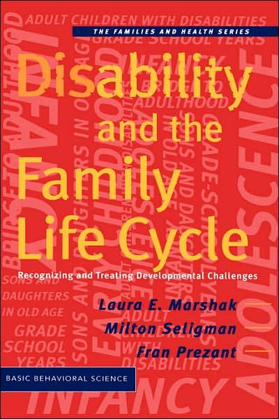 Cover for Fran Prezant · Disability And The Family Life Cycle (Inbunden Bok) (1999)