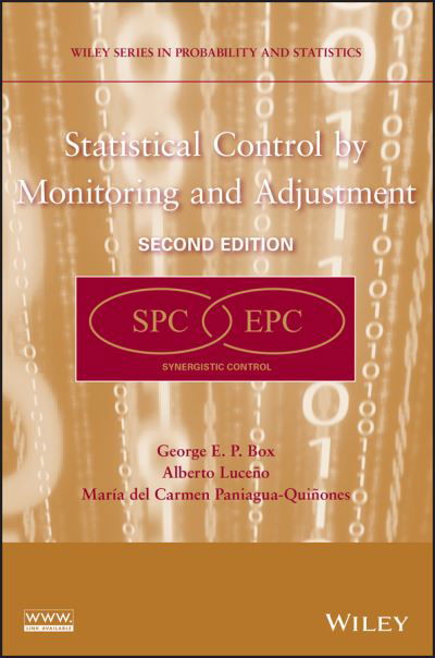 Cover for Box, George E. P. (University of Wisconsin, Madison, WI) · Statistical Control by Monitoring and Adjustment - Wiley Series in Probability and Statistics (Paperback Bog) (2009)