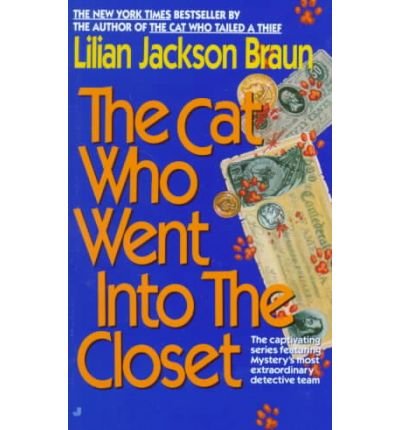 The Cat Who Went into the Closet - Lilian Jackson Braun - Livros - Jove - 9780515113327 - 1 de março de 1994
