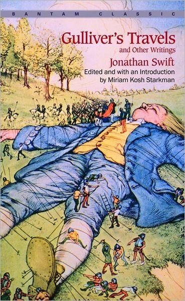 Cover for Jonathan Swift · Gulliver's Travels and Other Writings (Taschenbuch) [Reissue edition] (1984)