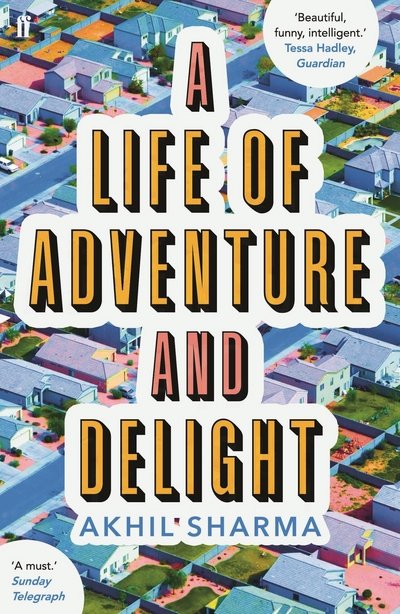 Cover for Akhil Sharma · A Life of Adventure and Delight (Paperback Bog) [Main edition] (2018)
