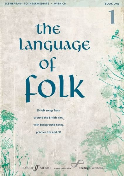 Cover for Alfred Publishing · Language of Folk 1: Elementary to Intermediate (Sheet music) (2013)