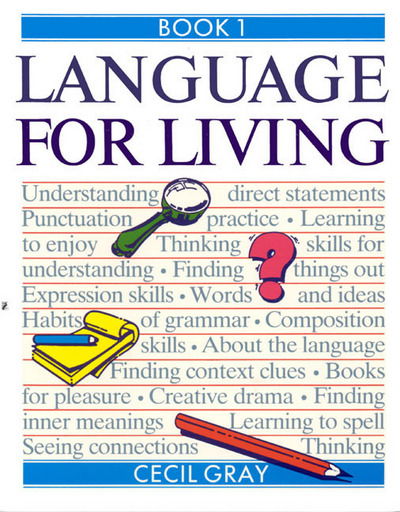 Cover for Gray · Language for Living Book 1 (Taschenbuch) (1985)