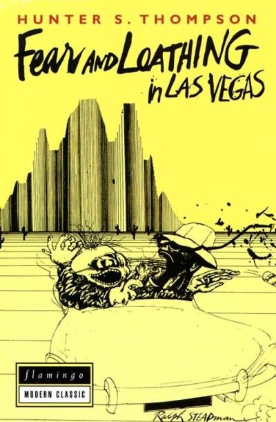 Cover for Hunter S. Thompson · Fear and Loathing in Las Vegas (Taschenbuch) (1993)