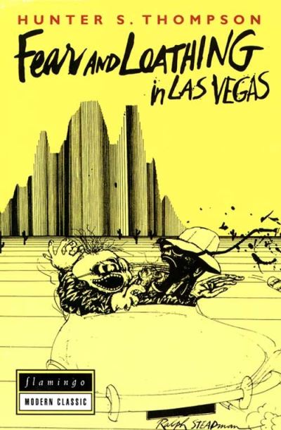 Cover for Hunter S. Thompson · Fear and Loathing in Las Vegas (Paperback Book) (1993)