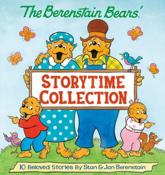 Cover for Stan Berenstain · Berenstain Bears' Storytime Collection - The Berenstain Bears (Inbunden Bok) (2020)