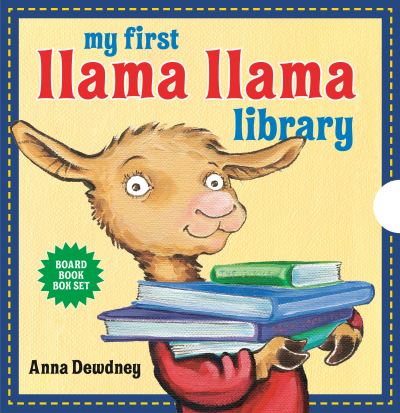 Cover for Anna Dewdney · My First Llama Llama Library (Board book) (2021)