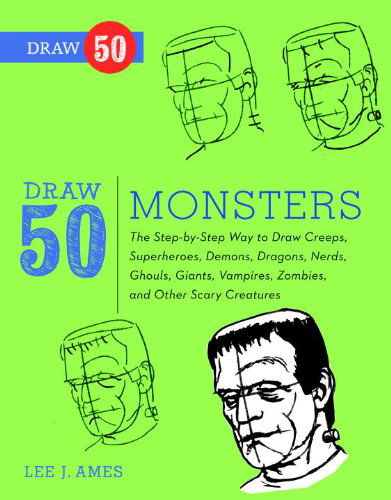 Cover for Lee J. Ames · Draw 50 Monsters (Turtleback School &amp; Library Binding Edition) (Draw 50 (Prebound)) (Hardcover Book) [Reprint edition] (2012)