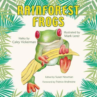 Cover for Susan E Newman · Rainforest Frogs (Paperback Book) (2016)