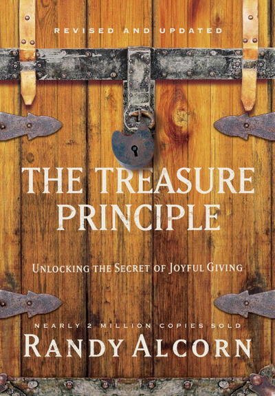 Cover for Randy Alcorn · The Treasure Principle: Unlocking the Secret of Joyful Giving (Hardcover Book) [Revised &amp; Updated, Revised edition] (2017)