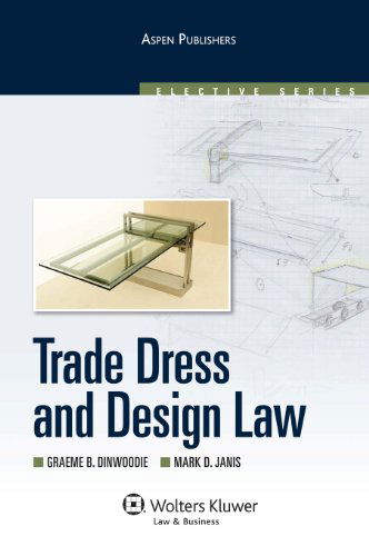 Cover for Mark D. Janis · Trade Dress and Design Law (Paperback Book) (2010)