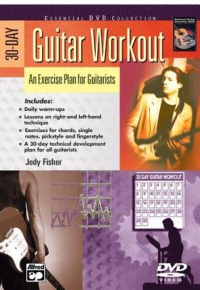 Cover for Jody Fisher · 30-Day Guitar Workout (Hardcover bog) [DVD edition] (2004)