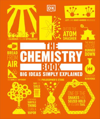 Cover for Dk · Chemistry Book (N/A) (2022)