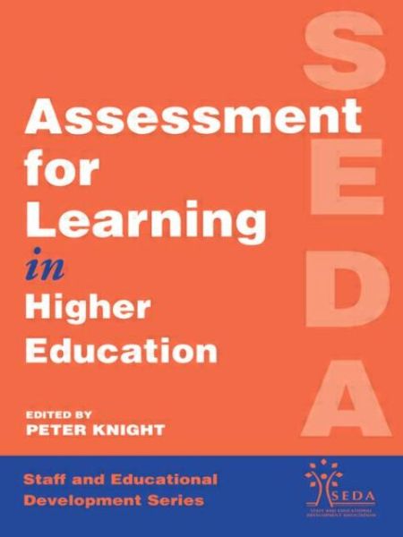 Cover for Jim Knight · Assessment for Learning in Higher Education - SEDA Series (Paperback Book) (1998)