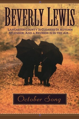 Cover for Beverly Lewis · October Song (Paperback Book) [Reprinted edition] (2001)