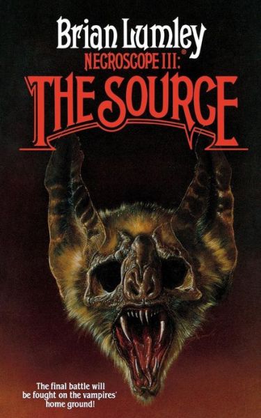 Cover for Brian Lumley · Necroscope Iii: the Source (Pocketbok) (1989)