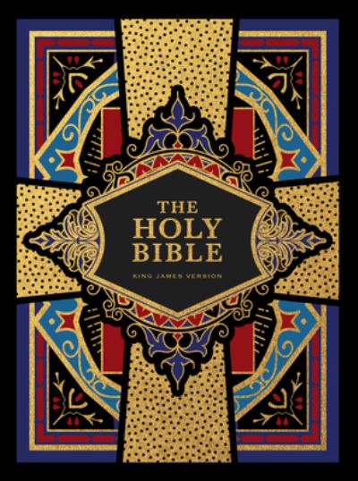 Cover for Editors of Chartwell Books · The Holy Bible: King James Version (Hardcover Book) (2024)