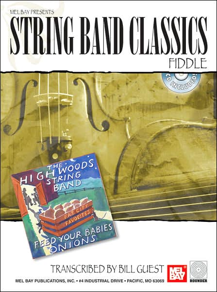 Cover for Bill Guest · String Band Classics - Fiddle (Paperback Book) (2006)