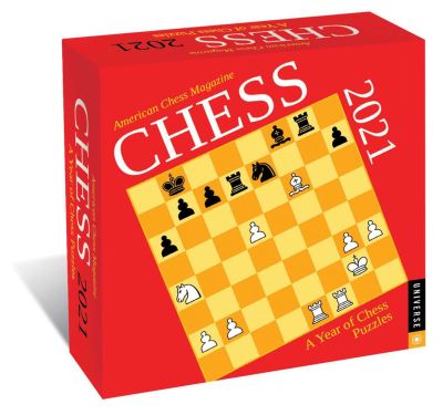 Cover for American Chess Magazine · Chess 2021 Day-to-Day Calendar: A Year of Chess Puzzles (Calendar) (2020)