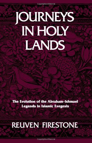 Cover for Reuven Firestone · Journeys in Holy Lands: the Evolution of the Abraham-ishmael Legends in Islamic Exegesis (Paperback Book) (1990)
