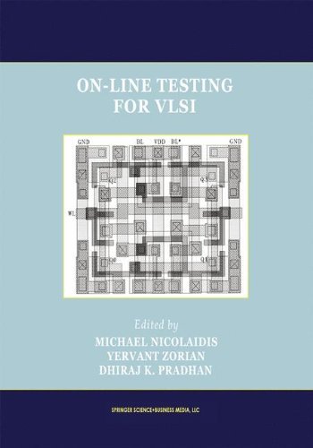 Cover for On-line Monitoring of Reliability Indicators. 4.1. · On-Line Testing for VLSI - Frontiers in Electronic Testing (Inbunden Bok) [Reprinted from THE JOURNAL OF ELECTRONIC TESTING, edition] (1998)