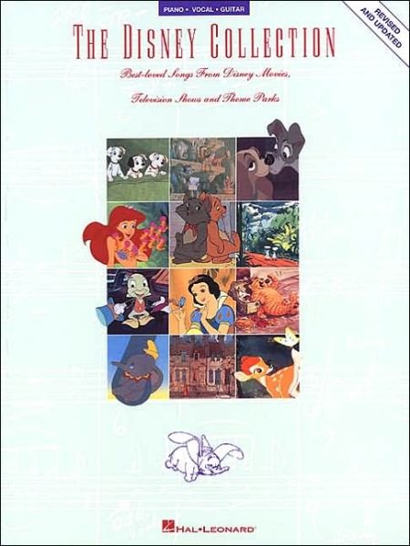 Cover for Walt Disney Company · The Disney Collection: 3rd Edition - 60 Disney Favorites (Buch) [Revised, Updated edition] (1993)