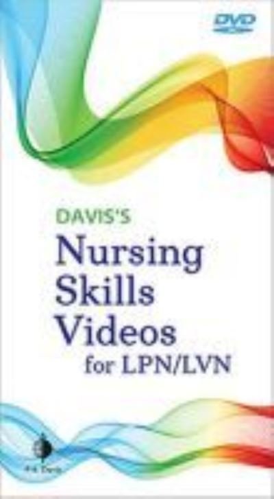 Davis's Nursing Skills Videos for LPN / LVN - F.A. Davis - Film - F.A. Davis Company - 9780803641327 - 30. juli 2015