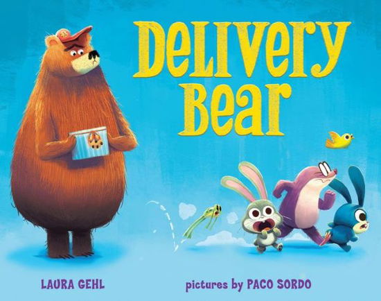 Cover for Laura Gehl · Delivery Bear (Hardcover Book) (2018)