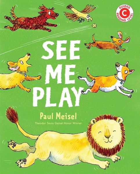 Cover for Paul Meisel · See Me Play - I Like to Read (Hardcover Book) (2019)