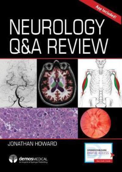 Neurology Q&A Review - Jonathan Howard - Books - Springer Publishing Co Inc - 9780826169327 - November 30, 2017