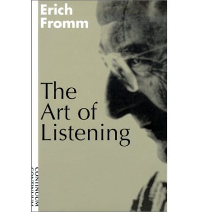 Cover for Erich Fromm · Art of Listening (Paperback Bog) (2000)