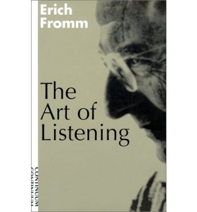 Cover for Erich Fromm · Art of Listening (Pocketbok) (2000)