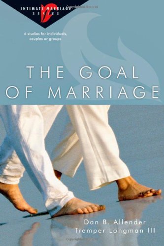 Cover for Tremper Longman III · The Goal of Marriage (Intimate Marriage) (Pocketbok) (2005)