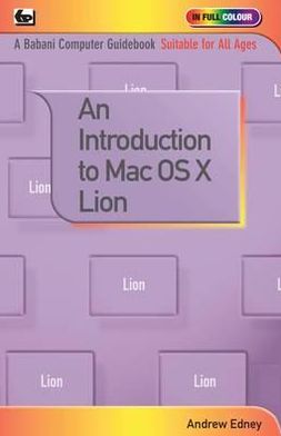 Cover for Andrew Edney · An Introduction to Mac OS X Lion (Paperback Book) (2011)