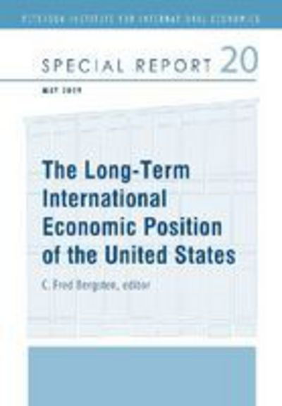 Cover for C. Fred Bergsten · The Long–Term International Economic Position of the United States (Paperback Book) (2009)