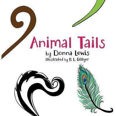 Cover for Donna Lewis · Animal Tails (Pocketbok) (2016)