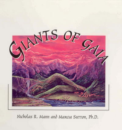 Cover for Nicholas R. Mann · Giants Of Gaia (Hardcover Book) (1995)