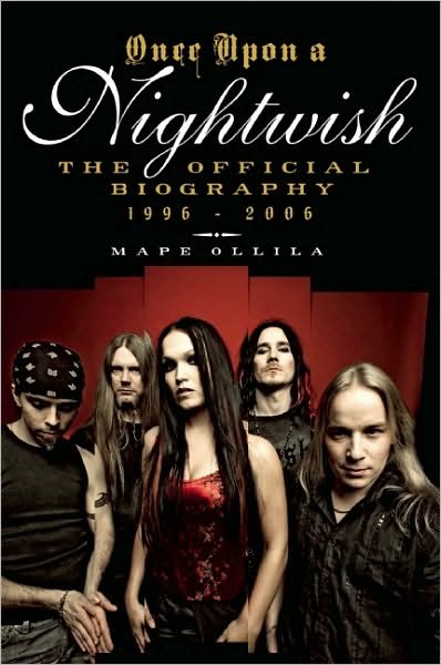 Cover for Nightwish · Once Upon a Nightwish (Bok) (2007)
