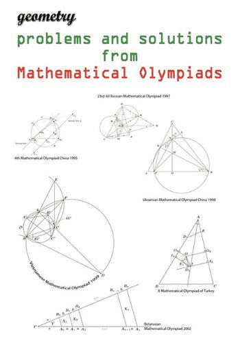 Cover for Todev · Geometry problems and solutions from Mathematical Olympiads (Paperback Bog) (2010)