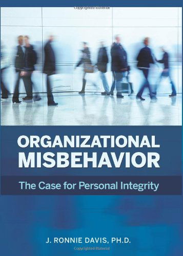 Cover for J. Ronnie Davis · Organizational Misbehavior (Hardcover Book) (2013)