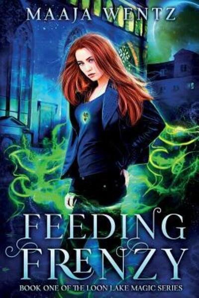 Cover for Maaja Wentz · Feeding Frenzy (Paperback Bog) (2018)