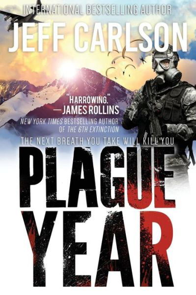 Cover for Jeff Carlson · Plague Year (Paperback Book) (2015)