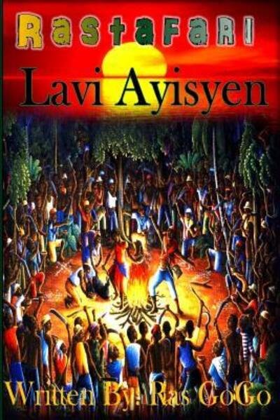 Cover for Ras Gogo · Rastafari Lavi Ayisyen (Paperback Book) (2017)