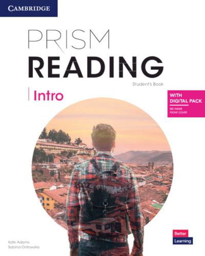 Cover for Kate Adams · Prism Reading Intro Student's Book with Digital Pack (Bok) (2022)