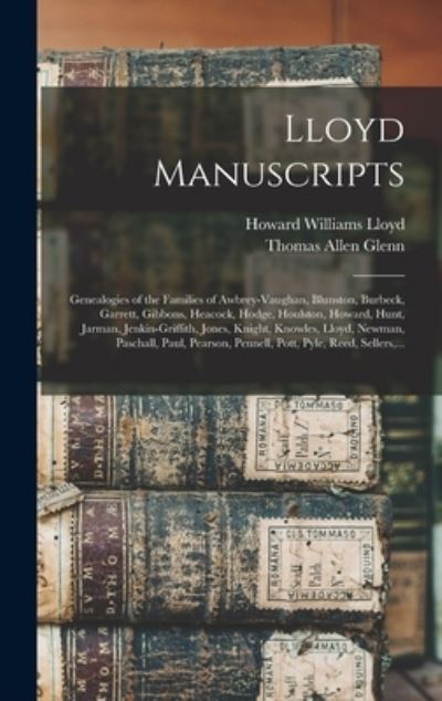 Cover for Howard Williams Lloyd · Lloyd Manuscripts (Hardcover Book) (2021)