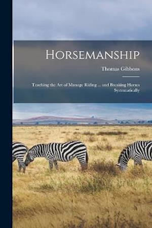 Cover for Thomas Gibbons · Horsemanship (Buch) (2022)