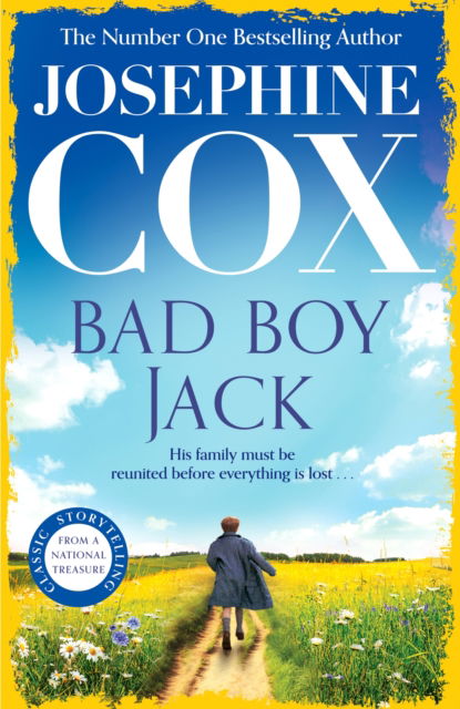 Cover for Josephine Cox · Bad Boy Jack: A father's struggle to reunite his family (Paperback Bog) (2023)